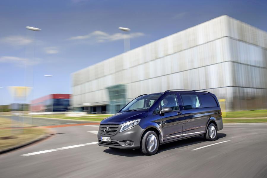  Mercedes-Benz Vito Mixto 2014 года  (фото 20 из 32)